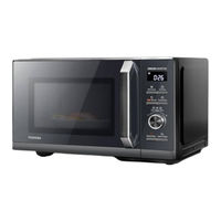 Toshiba MW3-AG25PFI(MG) Instruction Manual