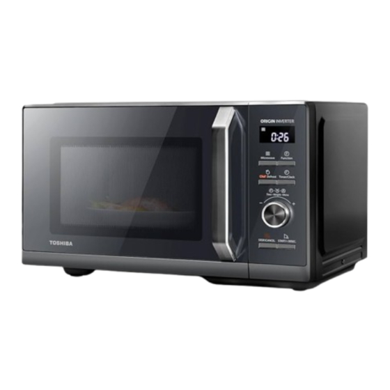 Toshiba MW3-AG25PFI(MG) Manuals