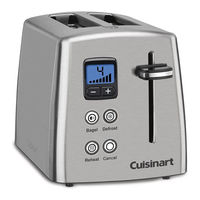 Cuisinart CPT-415 Instruction Booklet