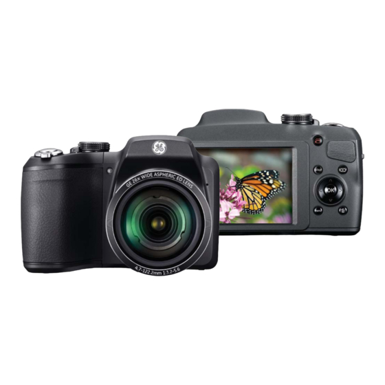 GE X2600 Quick Manual