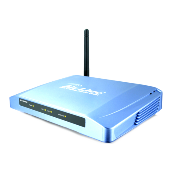 AirLive WLA-5200AP User Manual