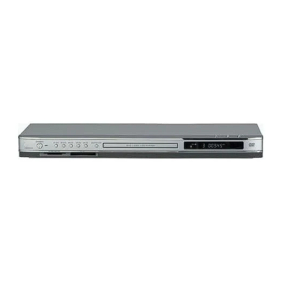 LG LGDVB418 Owner's Manual