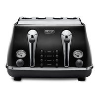DèLonghi CTO4003 Series Instructions Manual