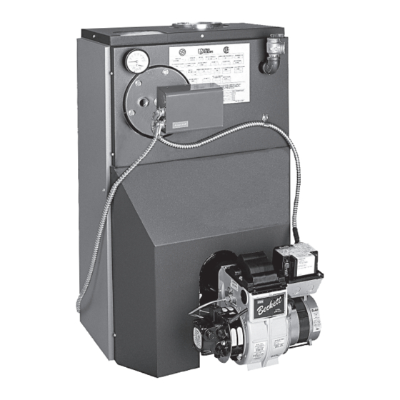 UTICA BOILERS SFH-3085 Installation, Operation & Maintenance Manual
