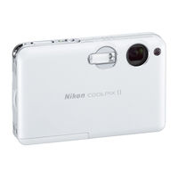 Nikon VAA35001 Coolpix S1 Repair Manual