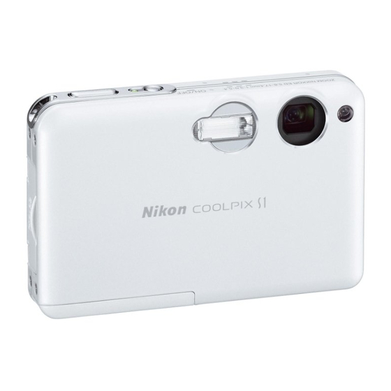 Nikon COOLPIX S1 Repair Manual