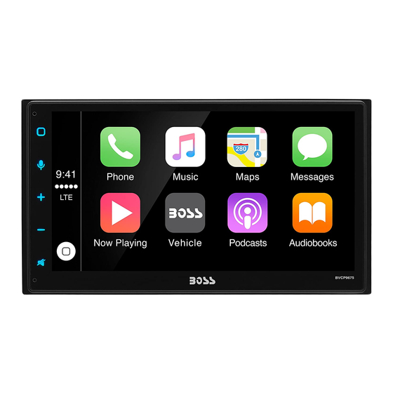 Boss Audio Systems BVCP9675 User Manual