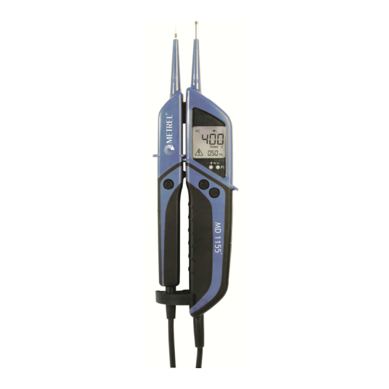 METREL MD 1155 User Manual