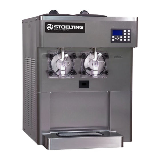 Stoelting F122 Operator's Manual