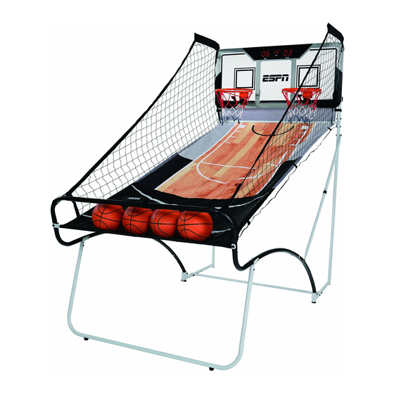 MD SPORTS BG125Y19003 Assembly Instructions Manual