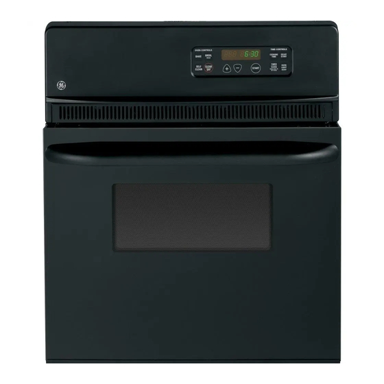 GE JRP20 Owner's Manual