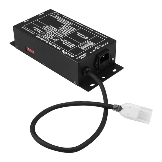 EuroLite LED NEON FLEX 230V Slim RGB Controller User Manual