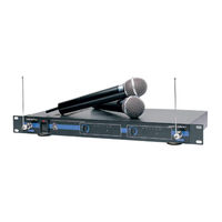 VocoPro UHF-3800 Owner's Manual