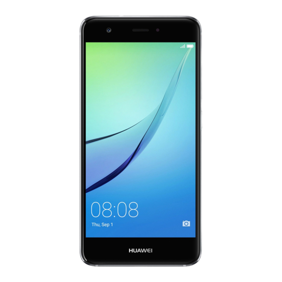 Huawei Nova Quick Start Manual