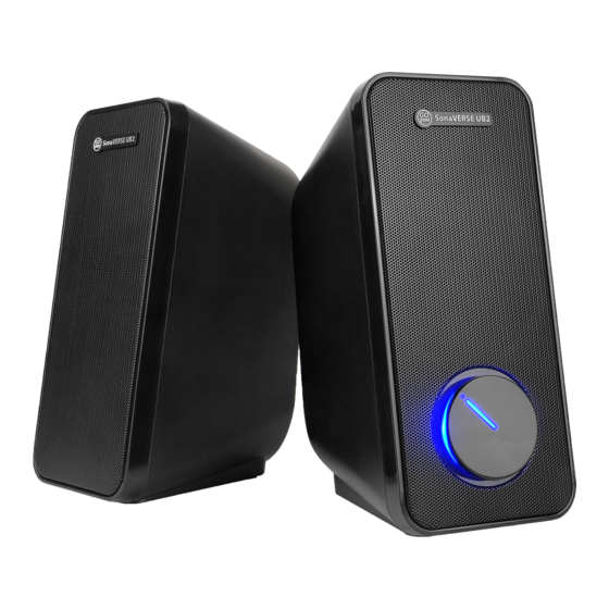 Go groove SonaVERSE UB2 User Manual