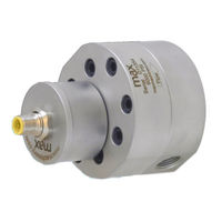 Max Machinery G015 User Manual