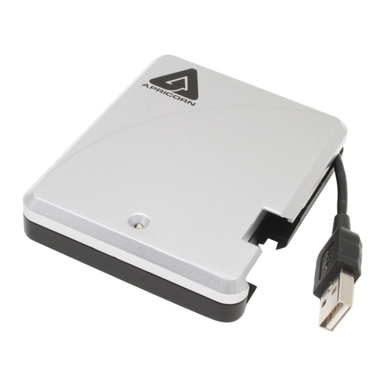 Apricorn Aegis Mini A18-USB 240GB User Manual