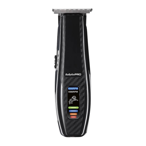BaBylissPro FX59ZE User Manual