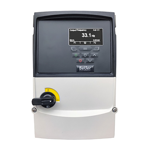 Beijer Electronics BFI-H3 Start-Up