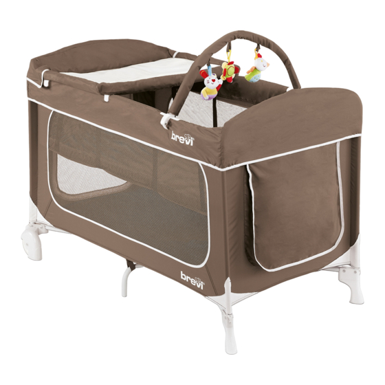 Brevi travel cot best sale