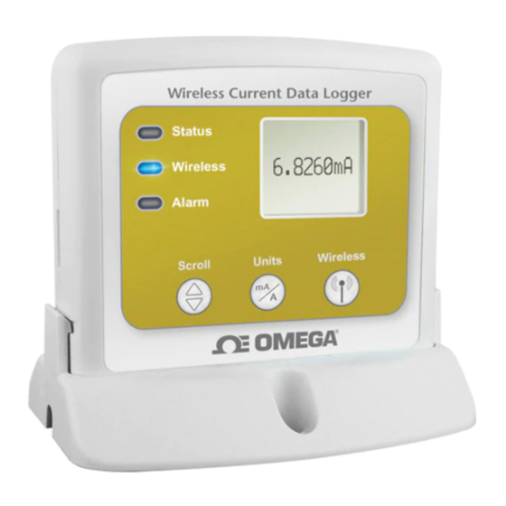 Omega OM-CP-RFCURRENT2000A User Manual