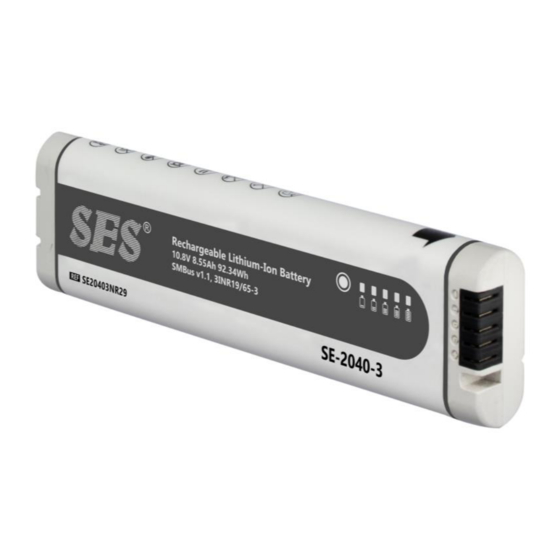 SES SE-2040-3 User Manual