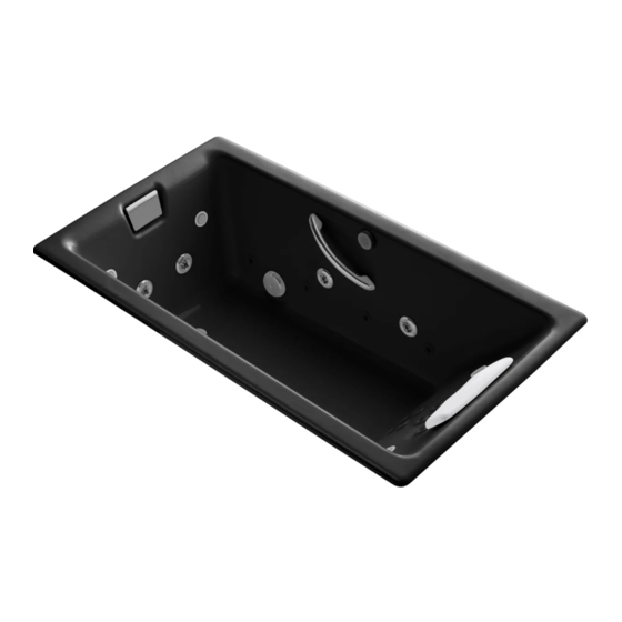 Kohler K-856-V Roughing-In Manual