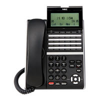 Системный телефон NEC DTR-8D-1 (BK) TEL