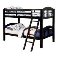 Furniture of America CM-BK524 Assembly Instructions Manual