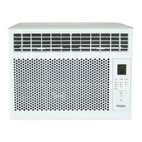 Haier QHEE06AC Owner’s Manual And Installation Instruction