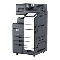 Olivetti d-ColorMF559 Installation Manual