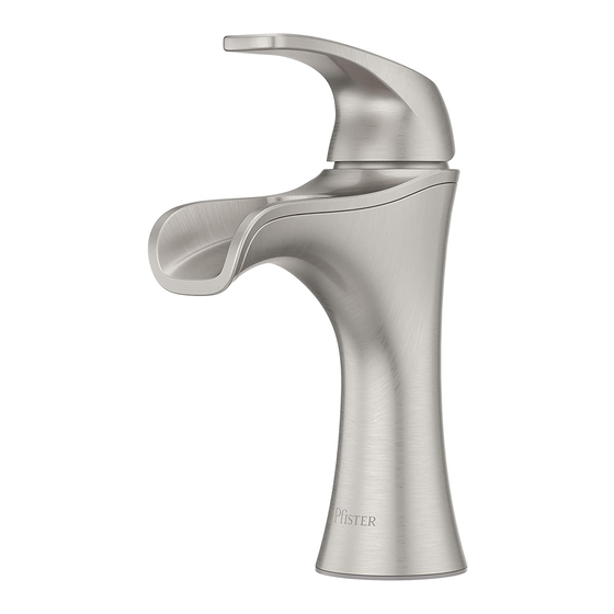 PFISTER JAIDA LF042JDGS QUICK INSTALLATION MANUAL Pdf Download