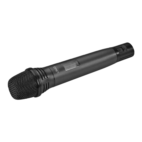 User Manuals: IMG STAGELINE TXS-6 Series Microphone