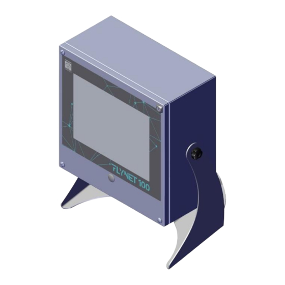 Bilanciai FLYNET 100 Use, Maintenance And Installation Manual