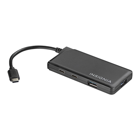 Insignia NS-PCH6441 Quick Setup Manual