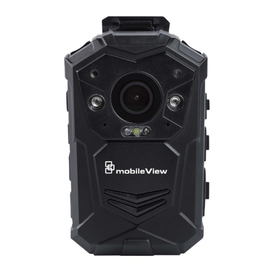 MobileView Body Worn Camera Quick Reference