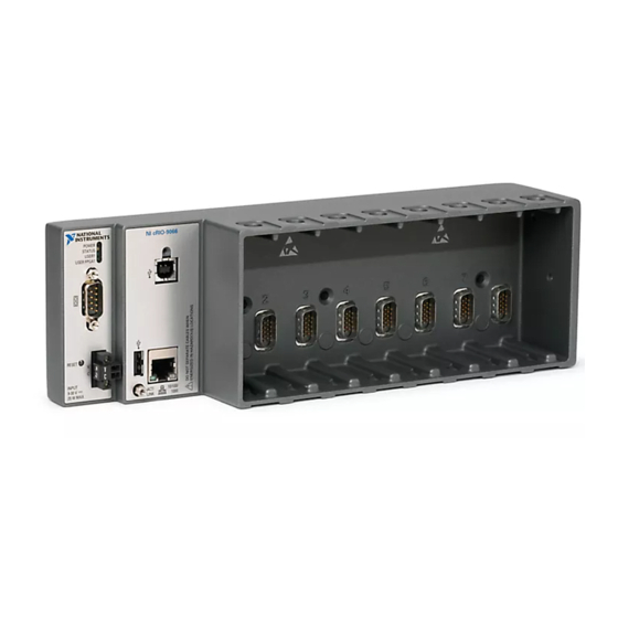 National Instruments cRIO-9066 Getting Started