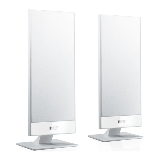 KEF T101 Brochure