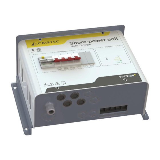 Cristec YPOWER+ 12V-40A Manual