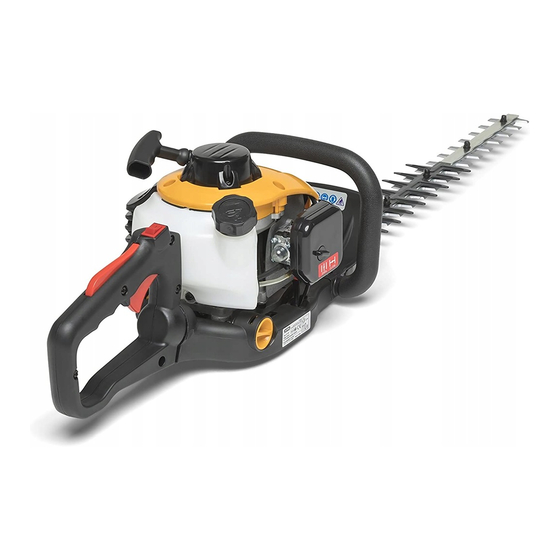 Stiga HTJ 550 Operator's Manual