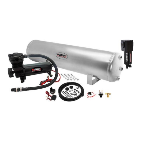 Vixen Air VXO4852GBF Installation Manual
