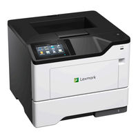 Lexmark MS632 User Manual