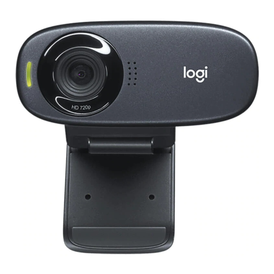 Logitech C310 Complete Setup Manual