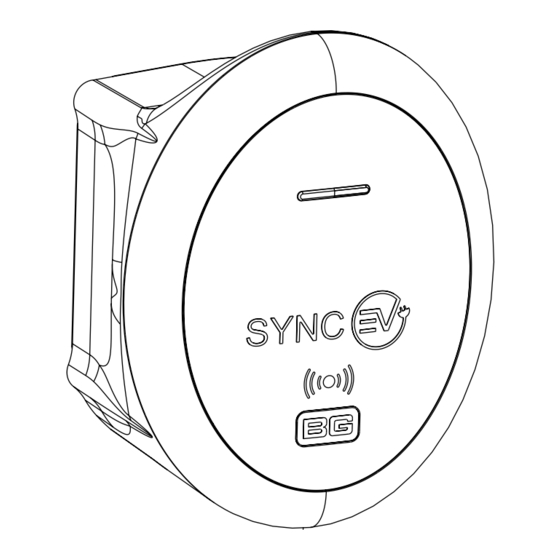 SyncEV BG EVT77GG Installation And User Manual