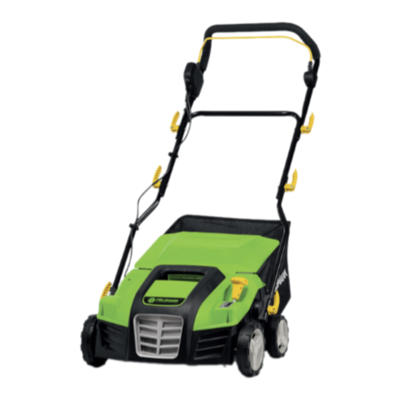 Fieldmann FZV 4010 20E Manual