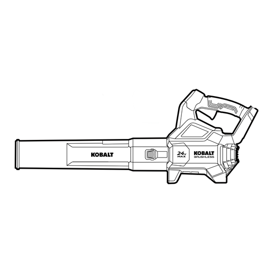 Kobalt KHB 2024B-03 Manual