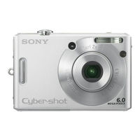 Sony Cybershot,Cyber-shot DSC-W30 Supplementary Manual