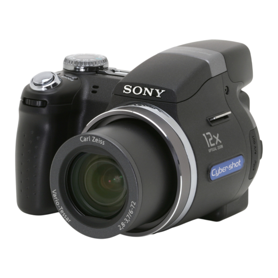 Sony Cybershot,Cyber-shot DSC-H2 Brochure
