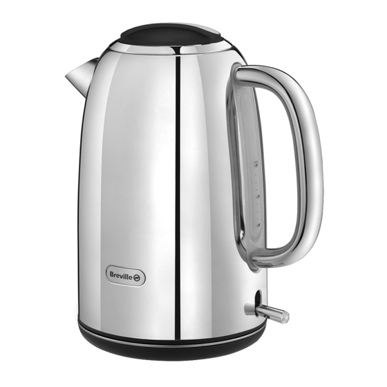 Breville VKJ810X Instructions For Use Manual