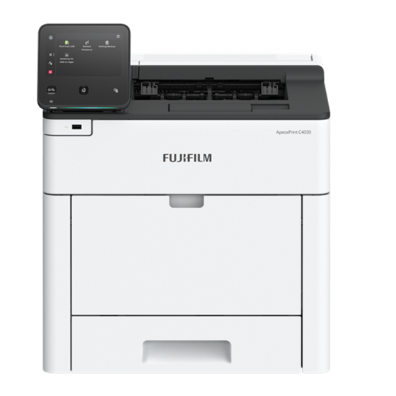 User Manuals: Fujitsu ApeosPrint C4030 Laser Printer